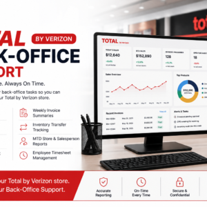 Total by Verizon BackOffice Support Basic