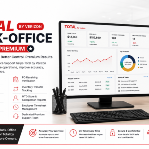 Total by Verizon BackOffice Support Premium