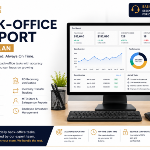 Boost Back-Office Support Basic