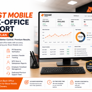 Boost Back-Office Support Premium