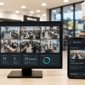 Remote Camera Surveillance 10 Hours Coverage
